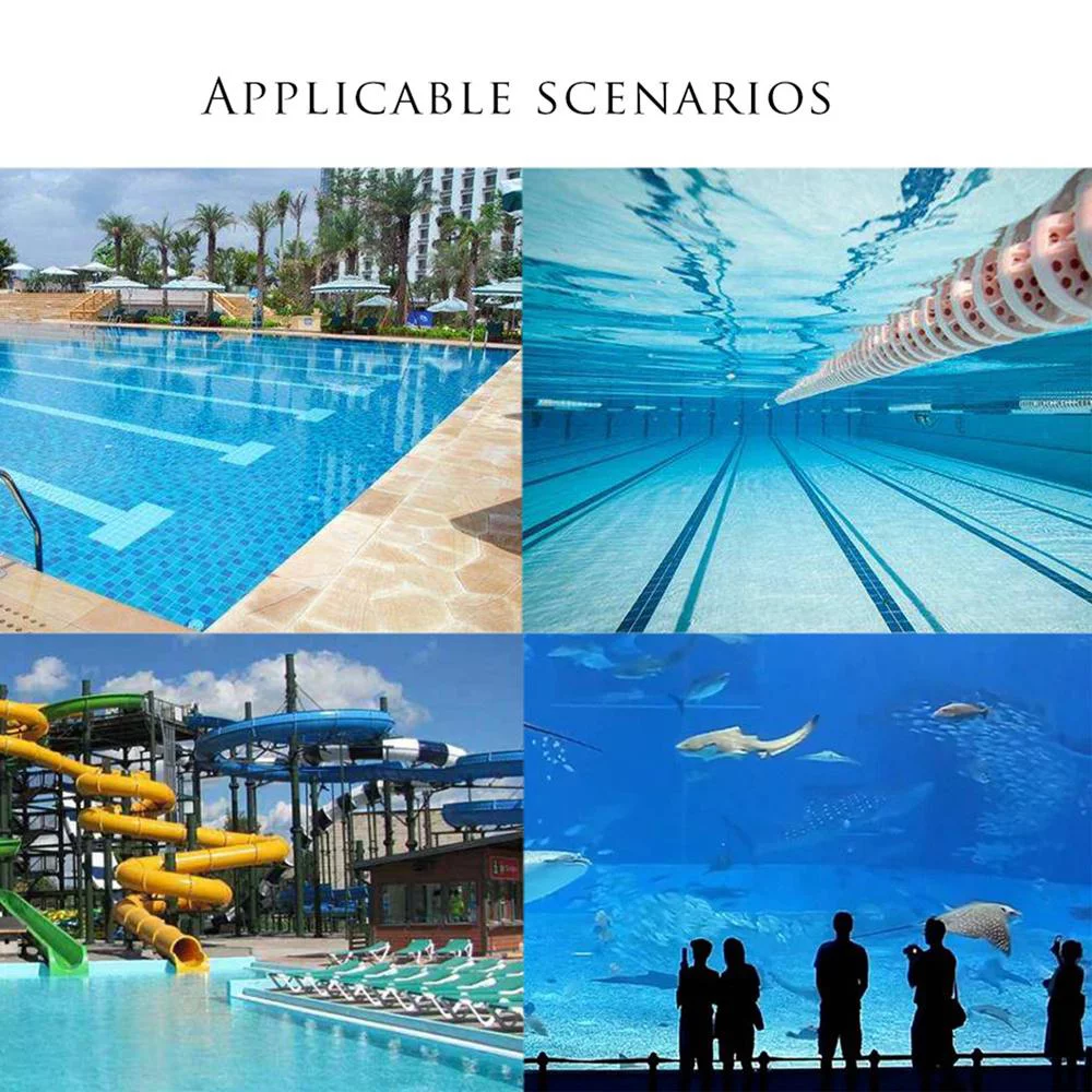 Melliful Stabilized Chlorine Tablets for Pool with Chlorine Floater Dispenser，Long Lasting,Slow Dissolving,cleaning kit for Spa and Hot Tub(180PCS +Dispenser)