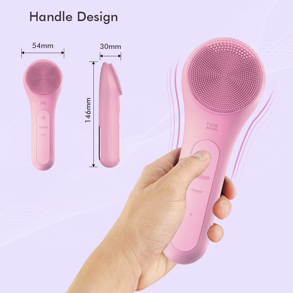 Rechargeable Silicone Skin Wash Machine with Magnet Charger