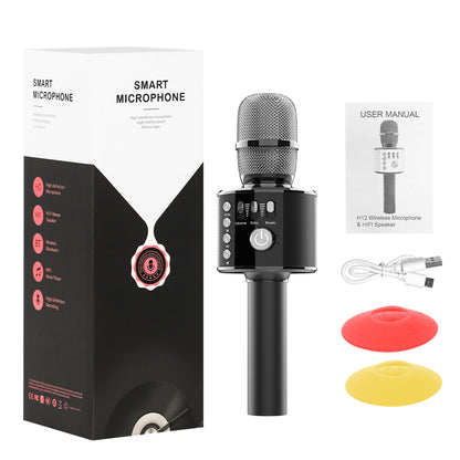 Wireless Microphon Bluetooth Karaoke