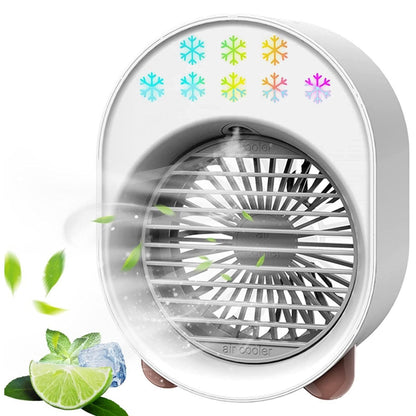 iFanze Portable Air Conditioner, Evaporative Air Cooler, Personal Air Cooling Fan