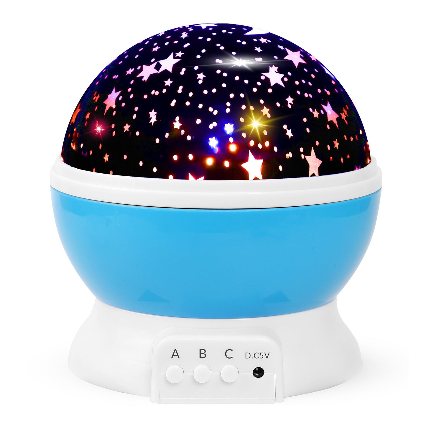 8 Star Light modes