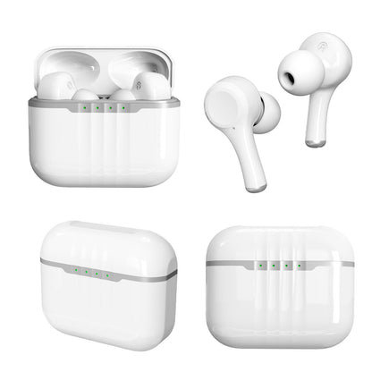Wireless Earbuds, Bluetooth 5.2 Headphones Touch Control with Wireless Charging Case, IPX5 Waterproof TWS Stereo Earphones in-Ear Built-in Mic Headset Premium Deep Bass for Sport