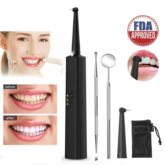Xpreen Electric Calculus Plaque Remover for Teeth, Xpreen USB Rechargeable Sonic Dental Tartar Scraper Tooth Stains Whiten Tool Kit for Kids Adult