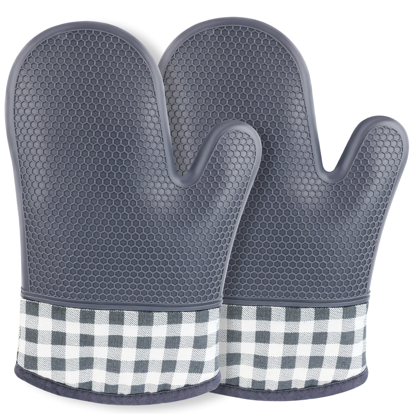Kitchen Mittens Thick Insulation Gloves