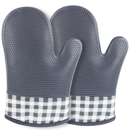 Kitchen Mittens Thick Insulation Gloves