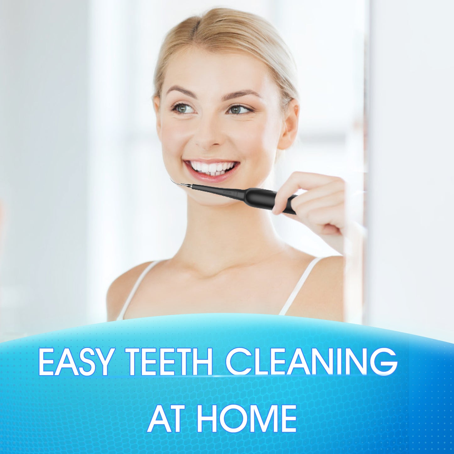 Plaque Remover for Teeth, Ultrasonic Tooth Cleaner Tartar Remover, Electric Teeth Cleaning Kit Tooth Stain Calculus Remover 2 in 1 Toothbrush Cleaning, Safe for Adult and Kids，Dental Calculus，calculus teeth，dental plaque，snow teeth whitening
