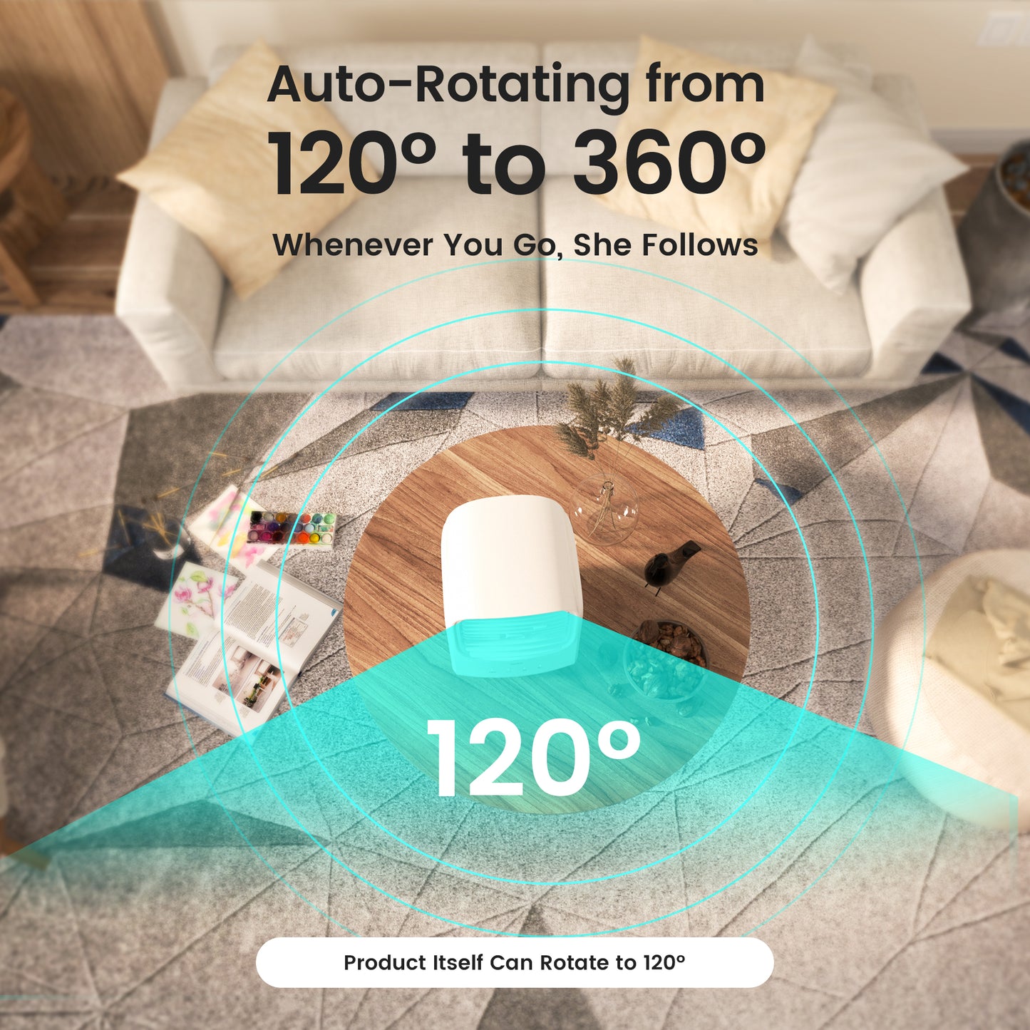 Air Conditioner Fan, Air Cooler for Room Office Camping
