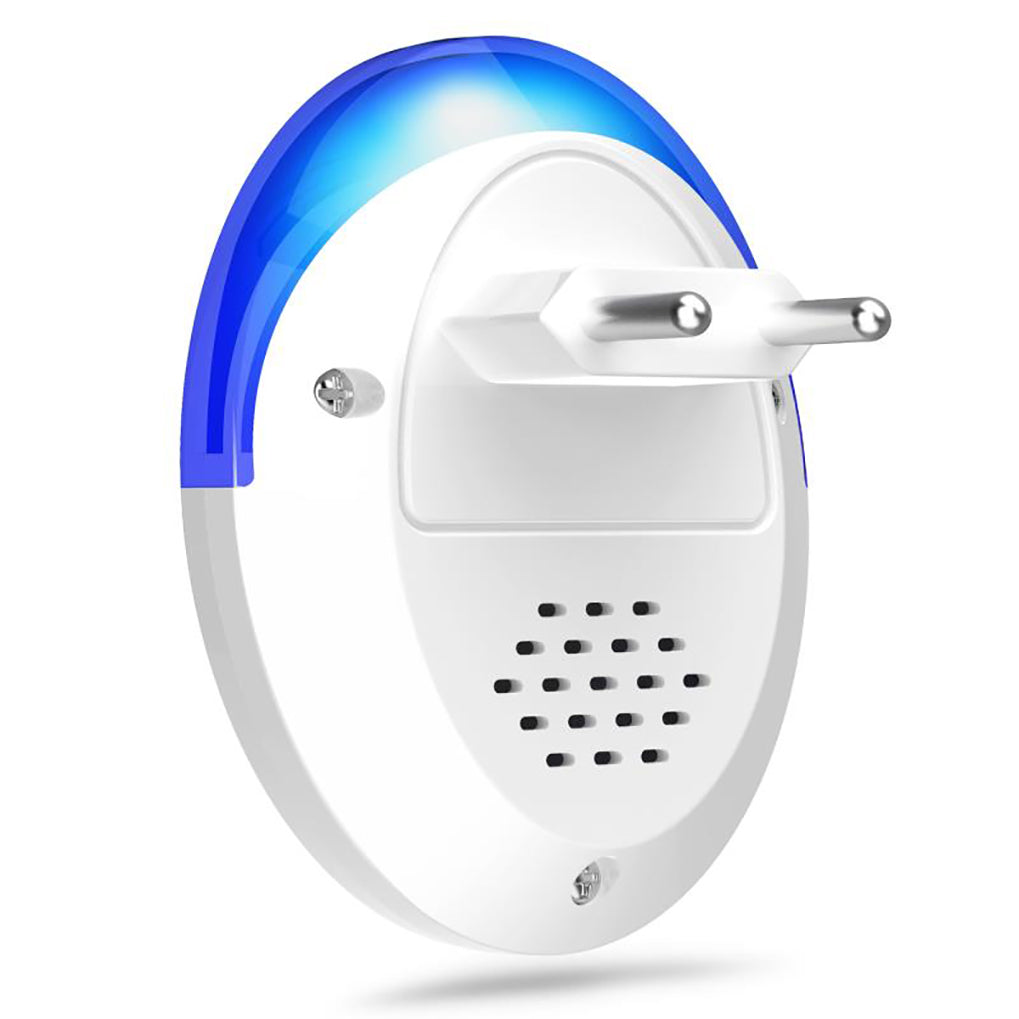 Ultrasonic Pest Repeller, 6 Pack Upgraded Electronic Pest Repellent Plug- in for Mosquitoes Roaches Flea Spiders Ants Mice