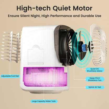 Air Conditioner Fan, Air Cooler for Room Office Camping