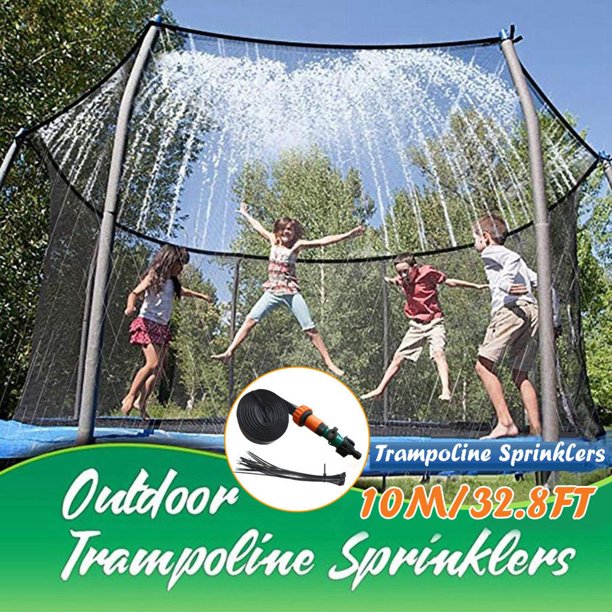 Trampoline Sprinkler,Xpreen Outdoor Water Play Sprinklers, Fun Water Park Summer Games Yard Sprinkler