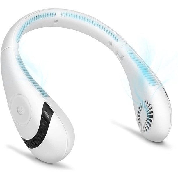 Portable Air Cooler, USB Rechargeable Mini Air Conditioner Fan Noiseless Evaporative Cooler for Car Office Household Home Bedroom Traveling Camping