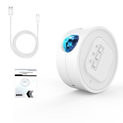 Galaxy Night Light Projector,Rechargeable Star Moon Night Light Outdoor Light Projector for Party Color Changing Sleep Projector for Kids