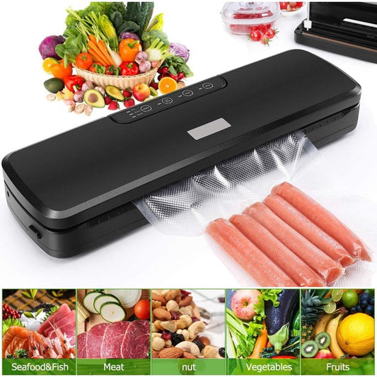 Vacuum Sealer, Beenate Food Saver Machine, 65kPa Dry & Moist Vacuum Sealing System
