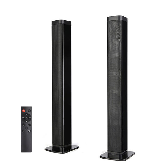 Bluetooth Wireless Soundbar with Remote Control, Surround Sound Bar for Home Theater Audio Sound Bars, Soundbar TV Sound Bar with HDMI Optical RCA AUX Coax Connection