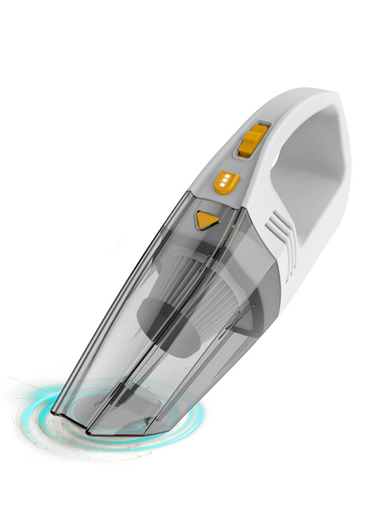 Vinmall Cordless Vacuum Cleaner for Car 120W Professional Lightweight Vacuum Wet Dry Dust buster with Power Display Handheld Vacuum for Pet