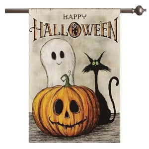 Ifanze Halloween Garden Flag