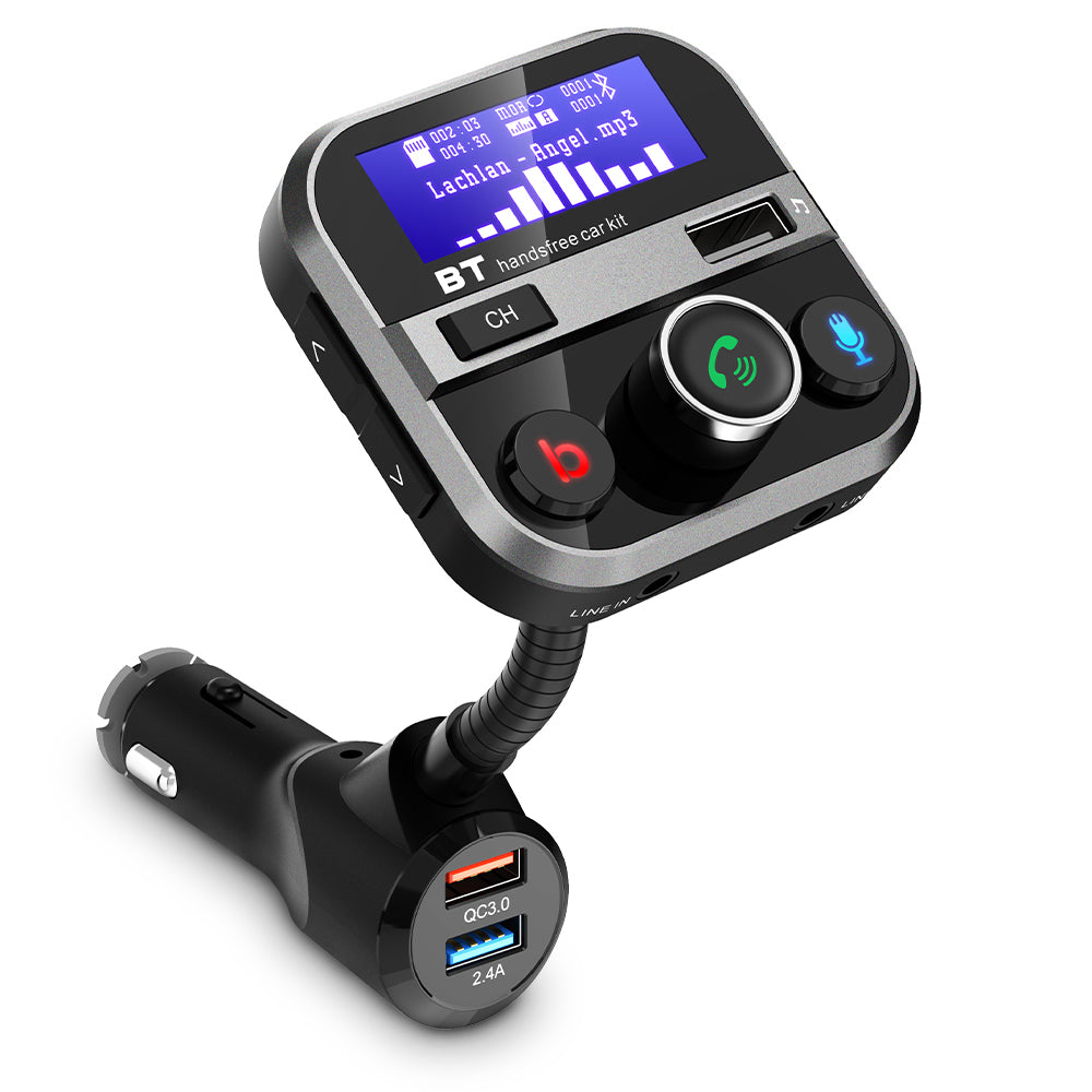 Bluetooth FM Transmitter for Car