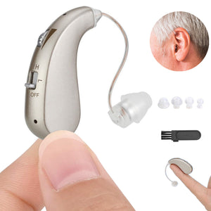 Doosl Hearing Aids & Amplifiers, Lightweight, Noise Reduction, Rechargeable Hearing Device to Aid and Assist Hearing of Seniors and Adults, 1 Pack