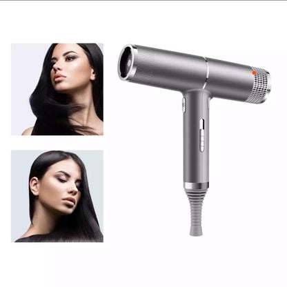 Hair Dryer for women ,1200W Ionic Blow Dryer Professional Powerful Salon Hairdryer with Diffuser & Concentrator Attachments One Step Fast Dry at Home