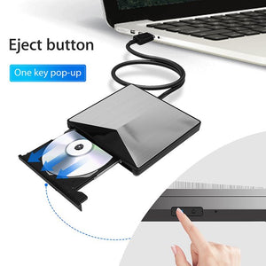 Doosl External DVD Drive USB 3.0 USB Portable DVD CD VCD Recorder Writer USB 3.0 External Optical Drive