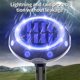 Waterproof Solar Outdoor Lights Pathway, Landscape Garden Decor Lights Solar Powered with LED Protction (4 PACK)