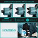 Paint Sprayer, 850W Electric HVLP Spray Gun, Airless Paint Gun with 800ml Container for Home and Outdoors, Painting Projects