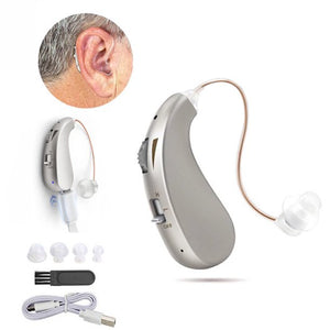 Hearing Aids for Ears Rechargeable Doosl Hearing Amplifier for Seniors Adults Hearing Aid and Assist Noise Canceling 1 Pack