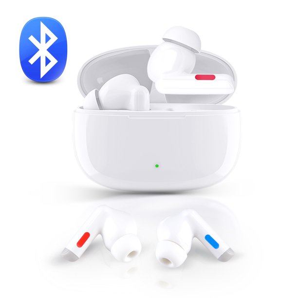 eTopeak Bluetooth Hearing Amplifier for Seniors, Bluetooth Rechargeable Aid Personal Sound Amplifiers with Noise Cancelling for Ears, 2 Pcs