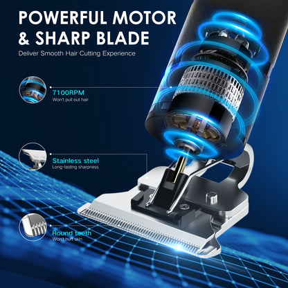 Hair Clippers Beard Trimmer for Men