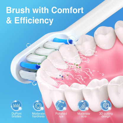 iFanze-Slicoo Ultrasonic Electric Toothbrush