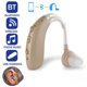 Hearing Aids for Adults Seniors, Rechargeable Hearing Assist with Earbuds Voice Enhancer Noise Cancelling 1 pair