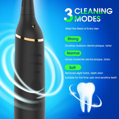 Plaque Remover for Teeth, Ifanze Sonic Electric Tooth Cleaner Adult Kids Cleaning Tool Kit for Tartar Calculus Tooth Stain Remove