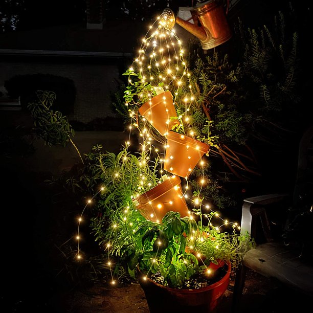 2m 400LED Fairy String Light, Waterproof Christmas Decorations Lights String for Yard, Festival, Party, Indoor, Outdoor Decor (Warm White)