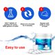 Vinmall 180 Pcs Chlorine Tablets for Pool,Floating Chlorine Tablet Dispenser for Pool, Spa, Hot Tub, and Fountain