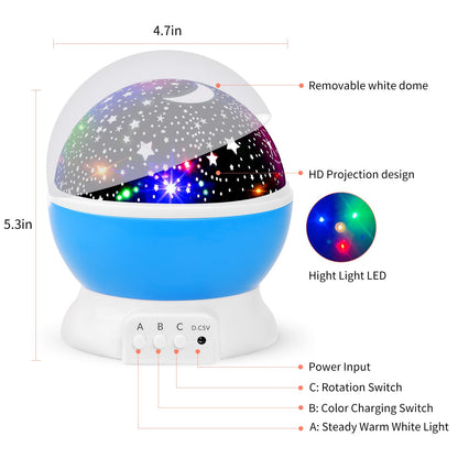 8 Star Light modes