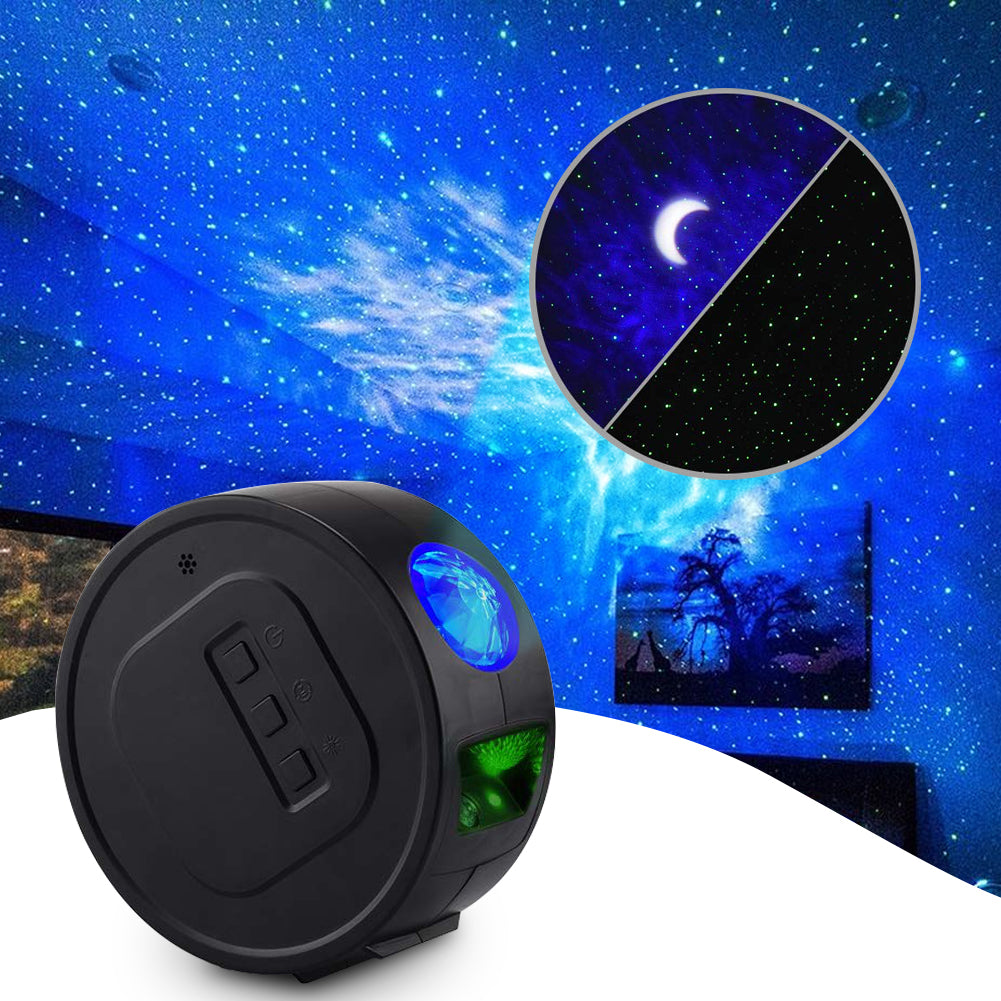LED Galaxy Projector Doosl Star Night Light Projector for Kids, Light Projector for Bedroom, Outdoor, Holiday, Christmas