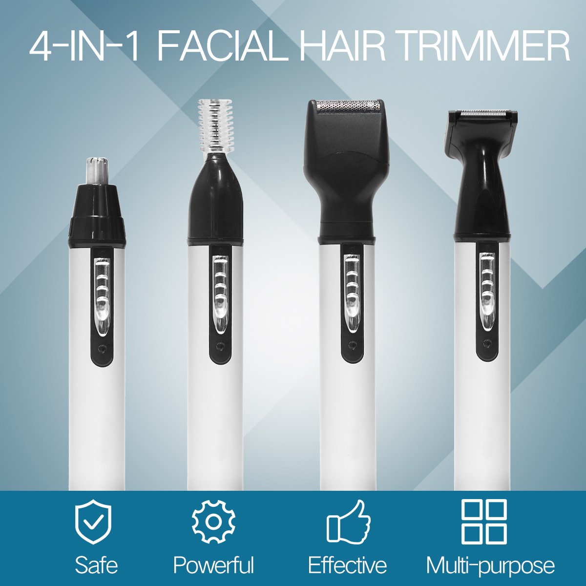 Ear and Nose Hair Trimmer for Men