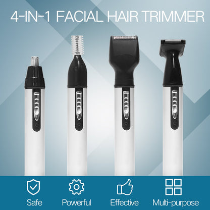 Ear and Nose Hair Trimmer for Men