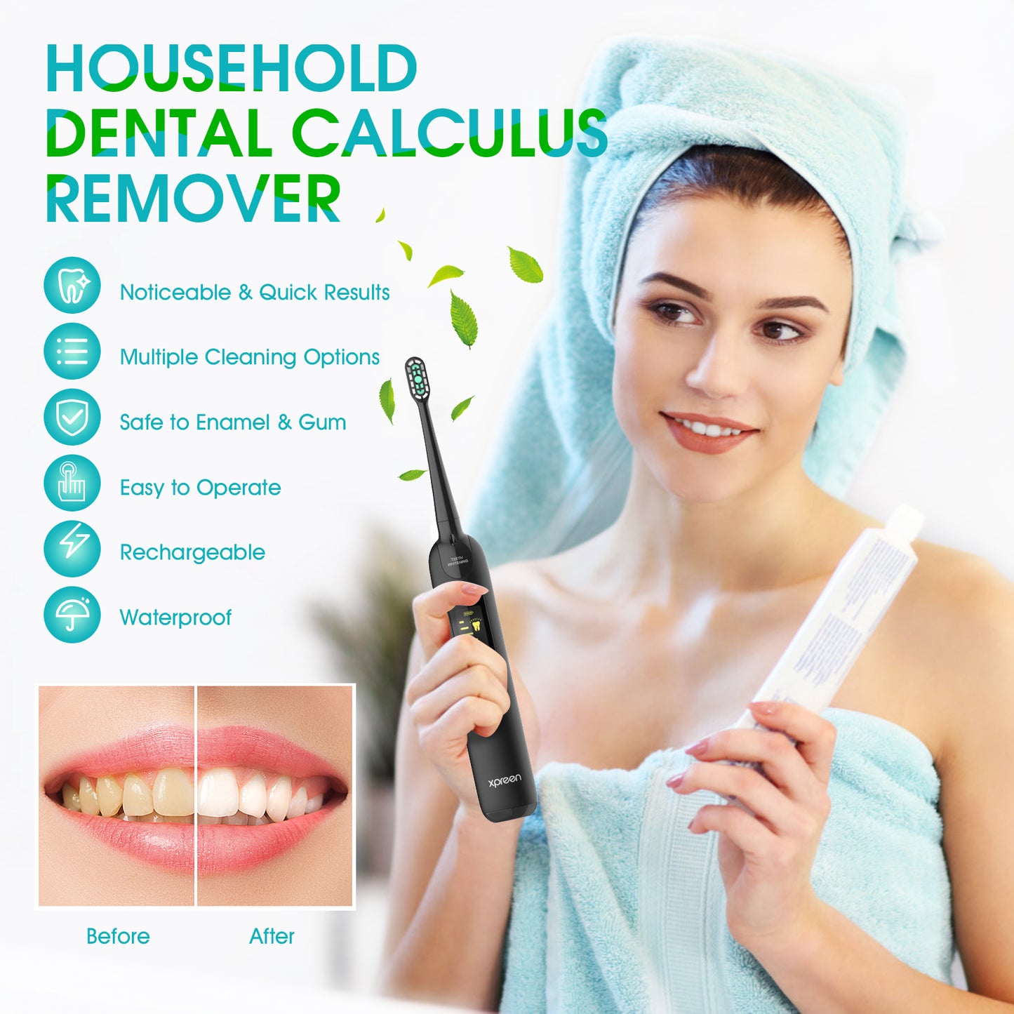 iFanze Dental Calculus Tartar Remover 