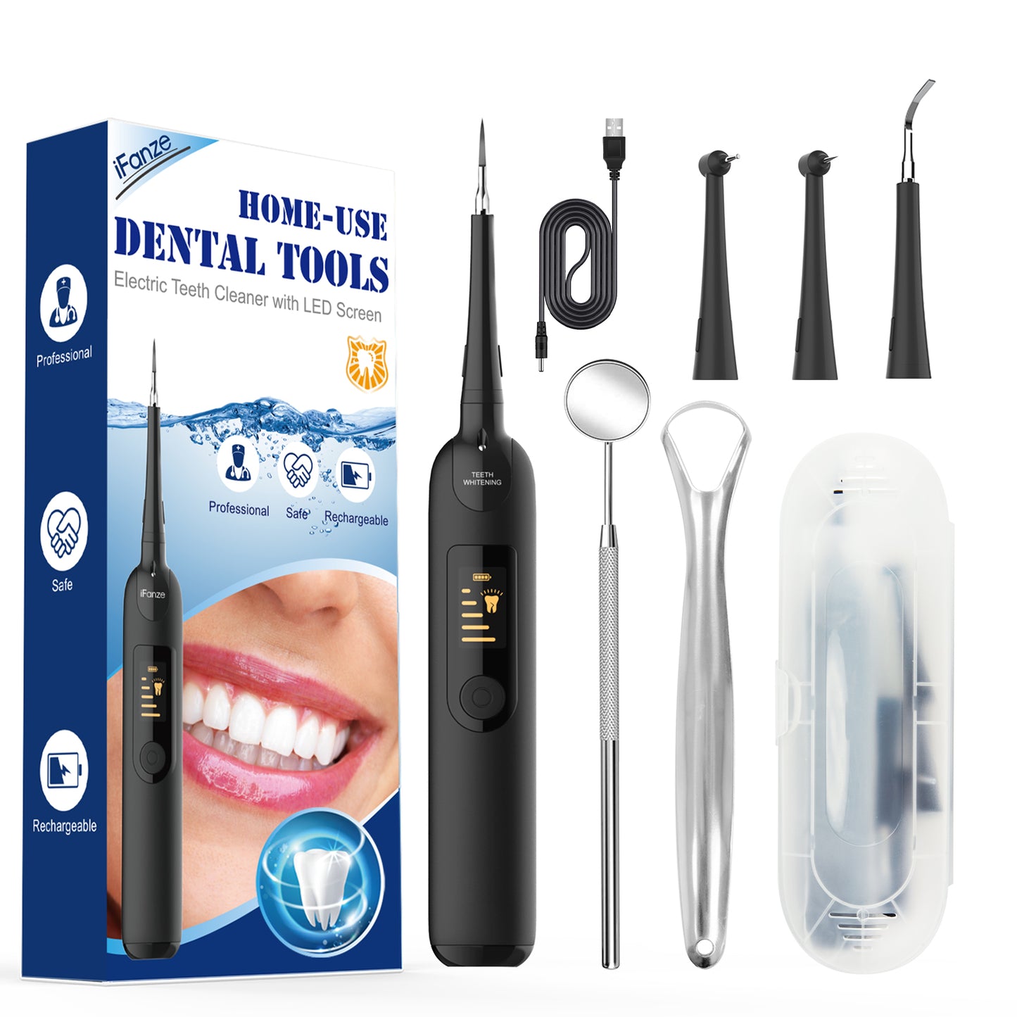 iFanze Electric Dental Calculus Remover
