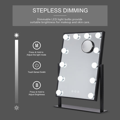 Hollywood Vanity Mirror with Lights