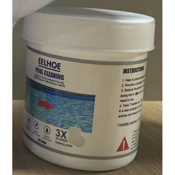 Melliful 180 Chlorine Tablets, 0.4 lbs