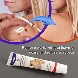 Wart Remover Cream, Wart Removal and Skin Tag Removal Treatment Ointment Herbal Extract Corn Calluses Plaster Wart Ointment Body Care, 1PCS