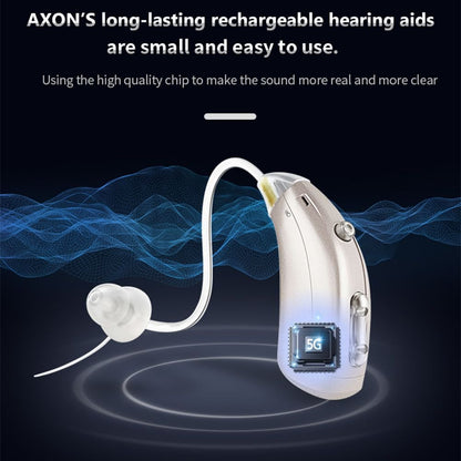 Doosl Hearing Amplifiers with Charging Case, Rechargeable Hearing Devices to Assist Hearing of Seniors, Volume Adjustable, 1 Pair