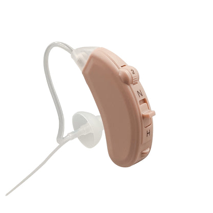 Digital Hearing Aid Amplifier for Right Ear with Noise Cancelling A13 Battery