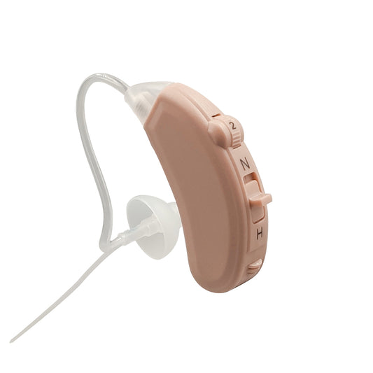 Digital Hearing Aid Amplifier for Right Ear with Noise Cancelling A13 Battery