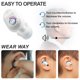 Hearing Aids for Seniors, Rechargeable Personal Hearing Amplifier Devices ITE Charging Case