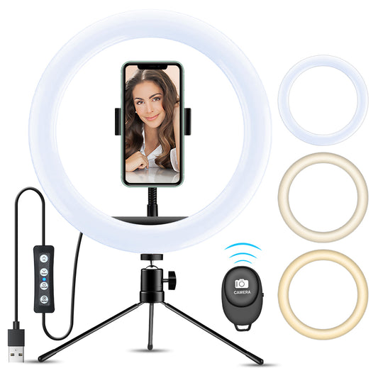 Ring Light with Stand