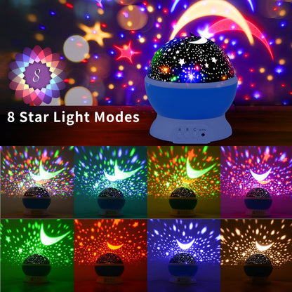8 Star Light modes