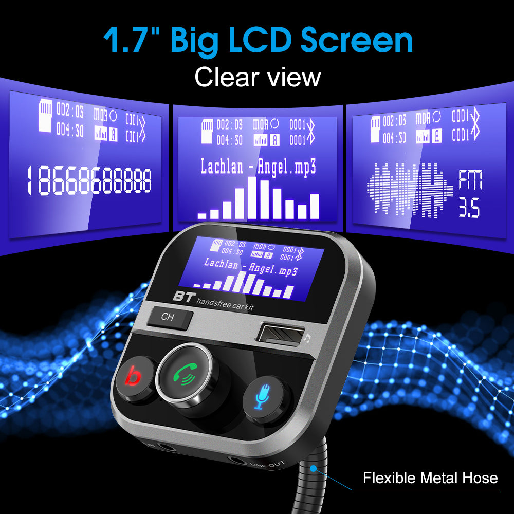 Bluetooth FM Transmitter for Car